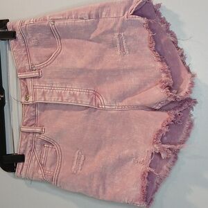 WE THE FREE PEOPLE, size 28, purple color.